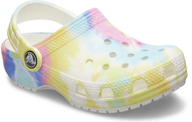 tie dye crocs for toddlers